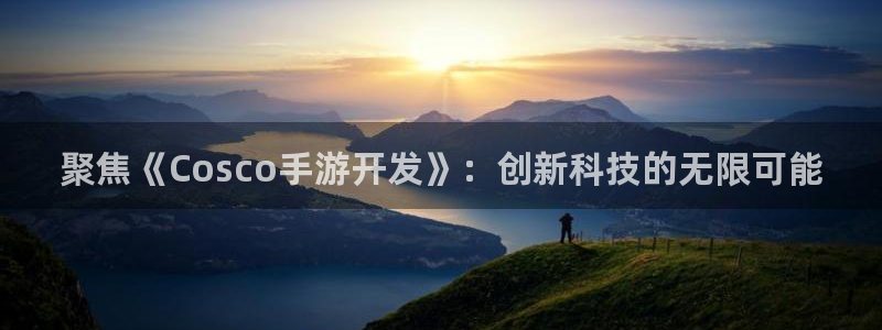 藍圖娛樂助手：聚焦《Cosco手游開發(fā)》：創(chuàng)新科技的無限可能